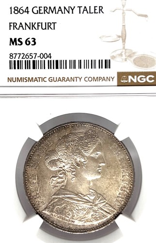 Frankfurt german states - frankfurt, 1864
