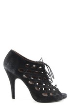 ZARA WOMAN Peeptoe Pumps Damen
