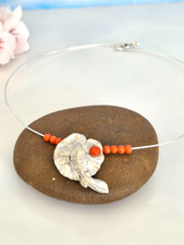 Phantastisches Collier Silber