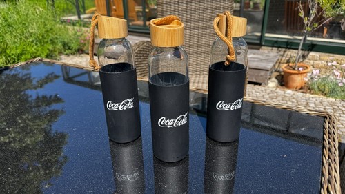 Coca cola trinkfalsche glas - cola,