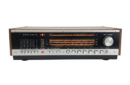Grundig 200 tuner top - tuner,