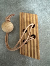 Knobelspiel Holz