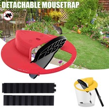 6 X Flip N Slide Deckel Mausefalle Automatische Lebendfalle Rattenfalle 2025
