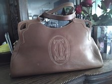 Cartier Handtasche beige, Marcello