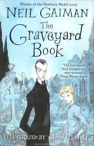 The graveyard book von neil - book,