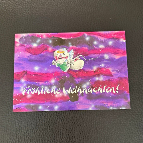 Diddl weihnachts postkarte - diddl, weihnachts-postkarte