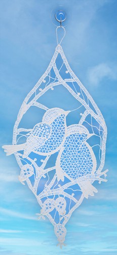 Fensterbild plauener spitze - fensterbild,