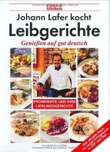 Johann lafer kocht - johann,