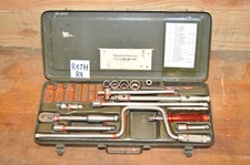 Elora Ratsche 3/8" / Knarrenkasten / Knarre / Steckschlüsselsatz / Bundeswehr R8