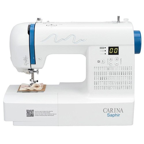 Carina nähmaschine saphir aus - nähmaschine,