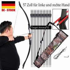 57 Zoll Takedown Recurve Bogen