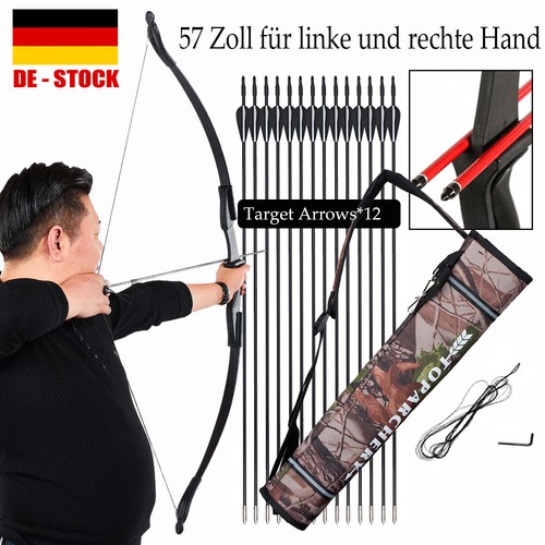 Zoll takedown recurve bogen - 57,