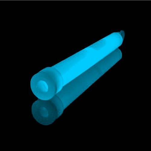 Knicklicht blau 15cm - , lang