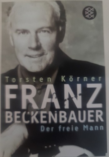 Franz beckenbauer autogramm - beckenbauer,