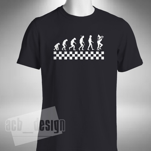 Ska evolution shirt madness - evolution,