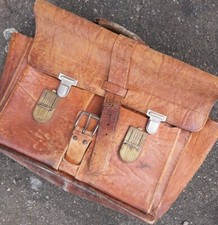 ANTIKE  AKTENTASCHE  VINTAGE