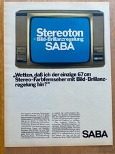 SABA Ultracolor Fernseher T 67