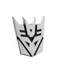 4"X3" 3D Transformers Emblem