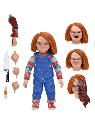 Neca chucky series ultimate - chucky, tv