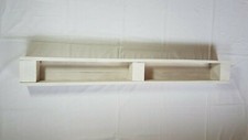 Holzregal Board Gewürzregal Wandregal Handarbeit Paletten weiß +*Befestigung*