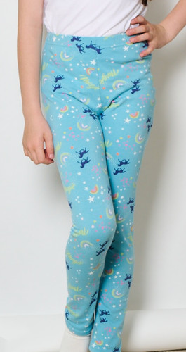 Leggings mit pferde - ,