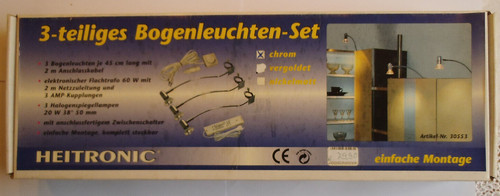 Teiliges bogenleuchten set - 3-teiliges, bogenleuchten-set