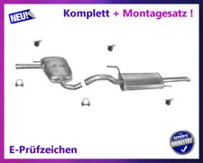 Auspuffanlage für VW Passat