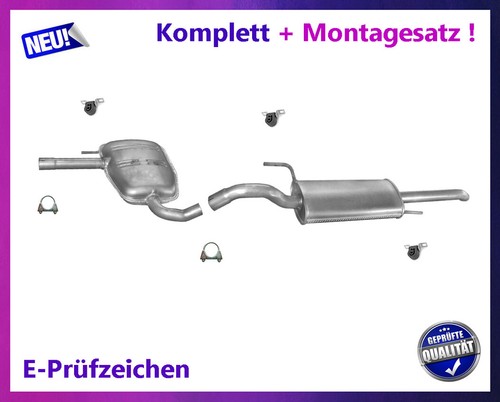 Auspuffanlage für passat - auspuffanlage,