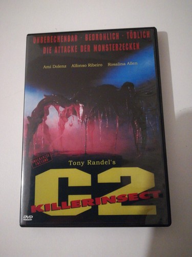 Dvd tony randel - tony, c2