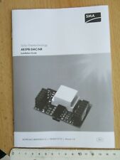 SMA Instalationsanleitung