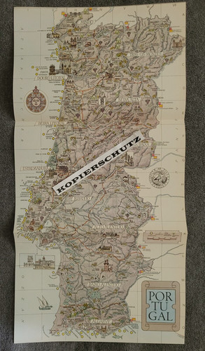 Nostalgie faltkarte portugal - nostalgie,
