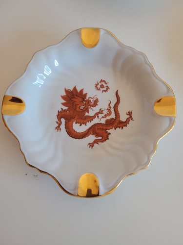 Alter aschenbecher pgh meissen - alter,