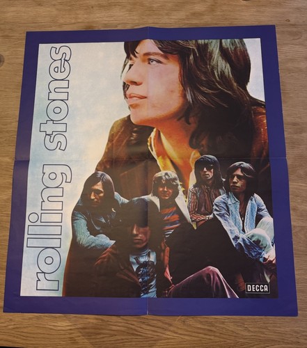 Poster rolling stones - , let