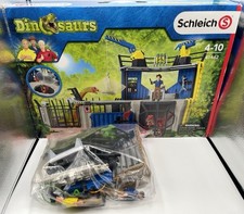 Schleich Dinosaurs Große Dino-Forschungsstation Spielzeug-Set (41462) mit Extras
