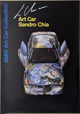 Poster Plakat - BMW Art Car
