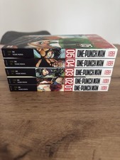 One Punch Man Band 1-5, Manga