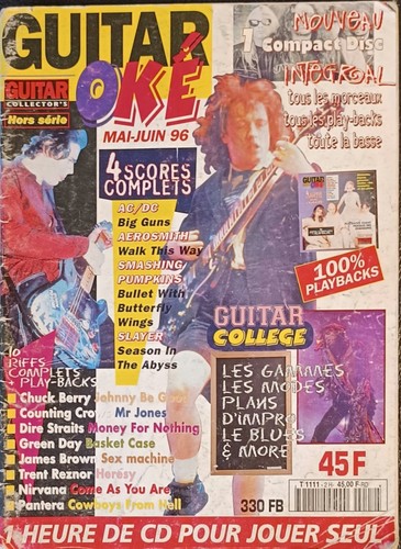 Magazin guitar oké h - nr., 2