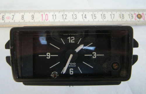 Uhr zeituhr von kienzle - von, bmw