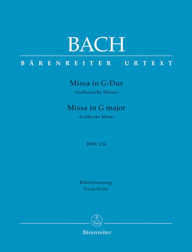 Mass major bwv - bwv, 236