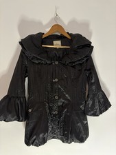 Alexo schwarze Jacke mit