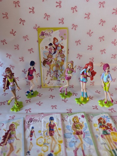 Winx club pets - pets, figuren