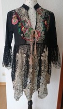 Bluse Tunika Durchsichtig Mit