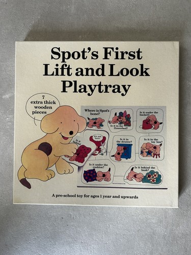 Vintage spot the - spot, and