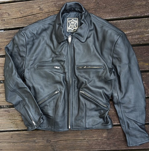 Lederjacke schweres leder - lederjacke,