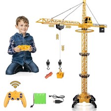 deAO RC Bauturmkran Kinder