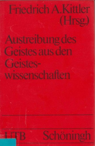 Austreibung des geistes - austreibung,