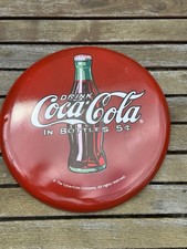 Coca Cola Blechschild, 40 cm