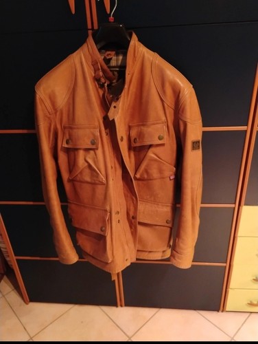 Belstaff leder braun - leder,