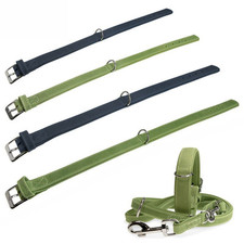 Karlie Leder-Halsband BUFFALO - Länge 40-60 cm - Kalbsleder Hundehalsband