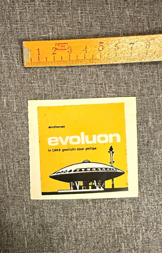 Evoluon eindhoven aufkleber - evoluon,
